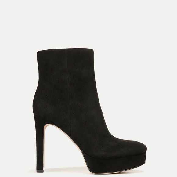 Veronica Beard Shoes - Veronica Beard Dali platform black suede boots 9.5